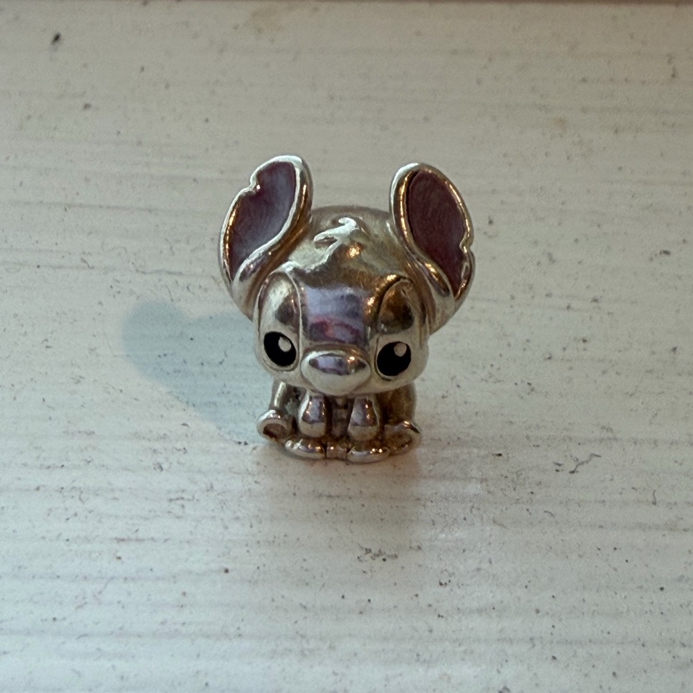 Silver and Purple Charm Pandora Stitch